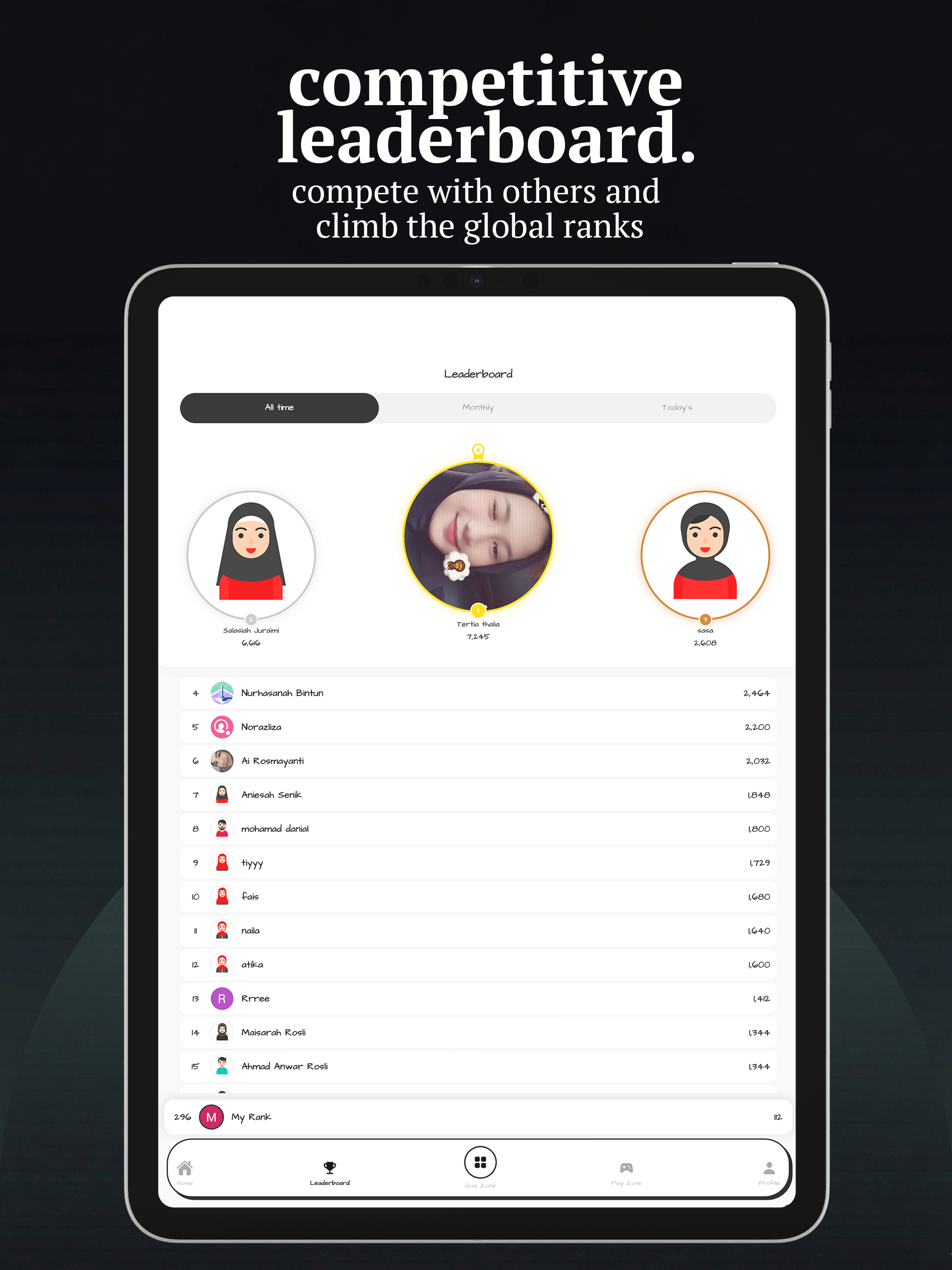 JomTajwid Quiz screenshot 7