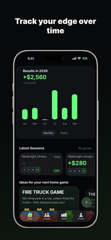 Pokertally: Poker Game Tracker Screenshot 6 of 8