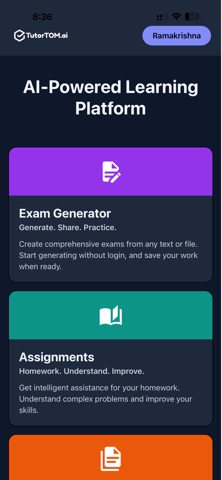 TutorTOM.ai Screenshot 2 of 10