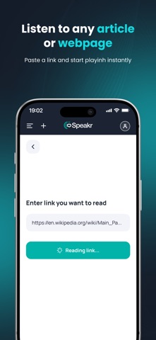 Text to Speech (AI) screenshot