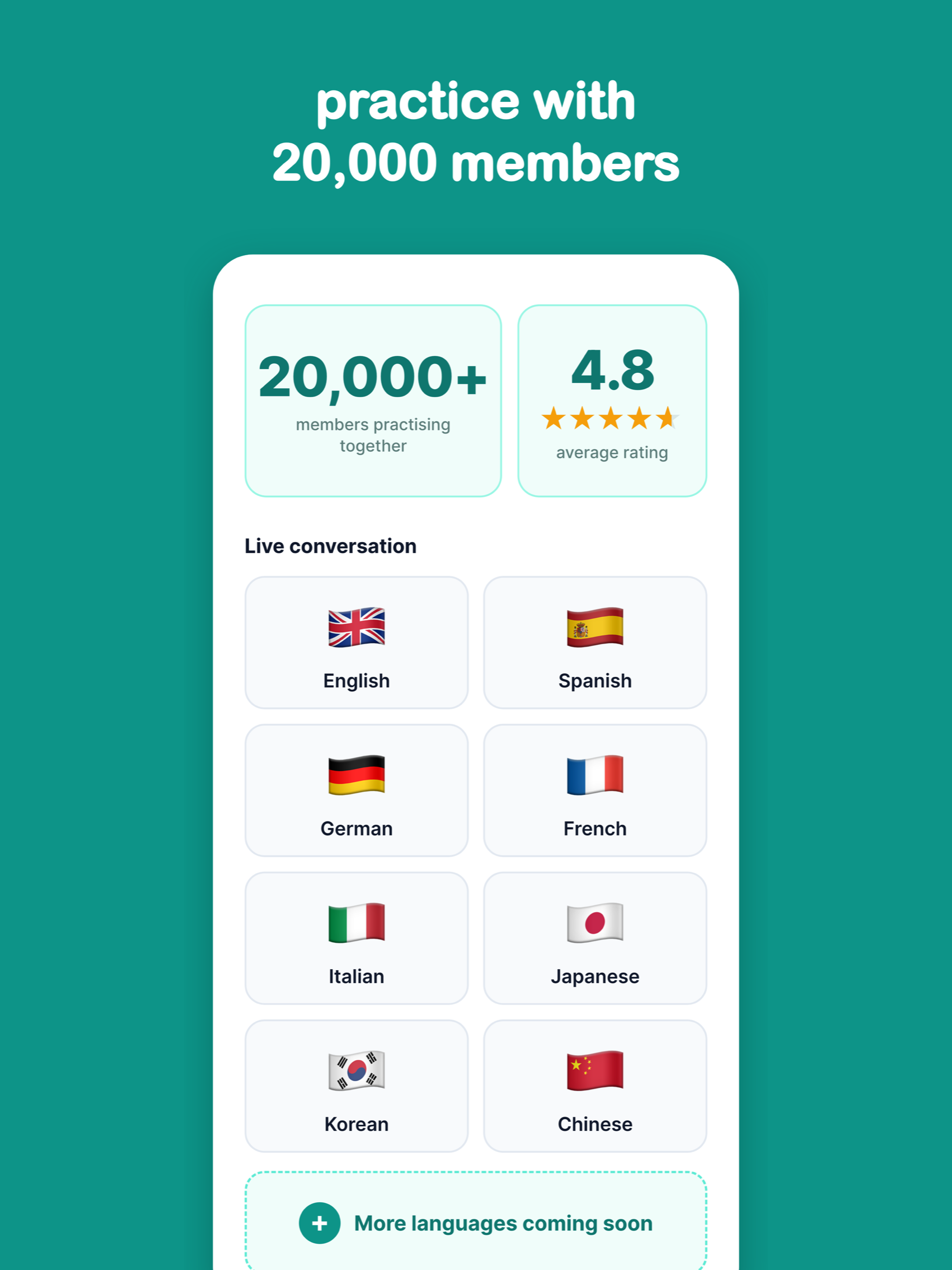 Language Exchange - SpeakDuo screenshot 14
