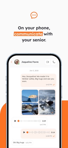 SeniorContact Screenshot 1 of 8