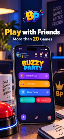 Buzzy Party: Mimic Voice screenshot 1