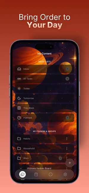 Kaizen - Tasks & Calendar screenshot 3