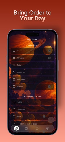 Kaizen - Tasks & Calendar Screenshot 3 of 8