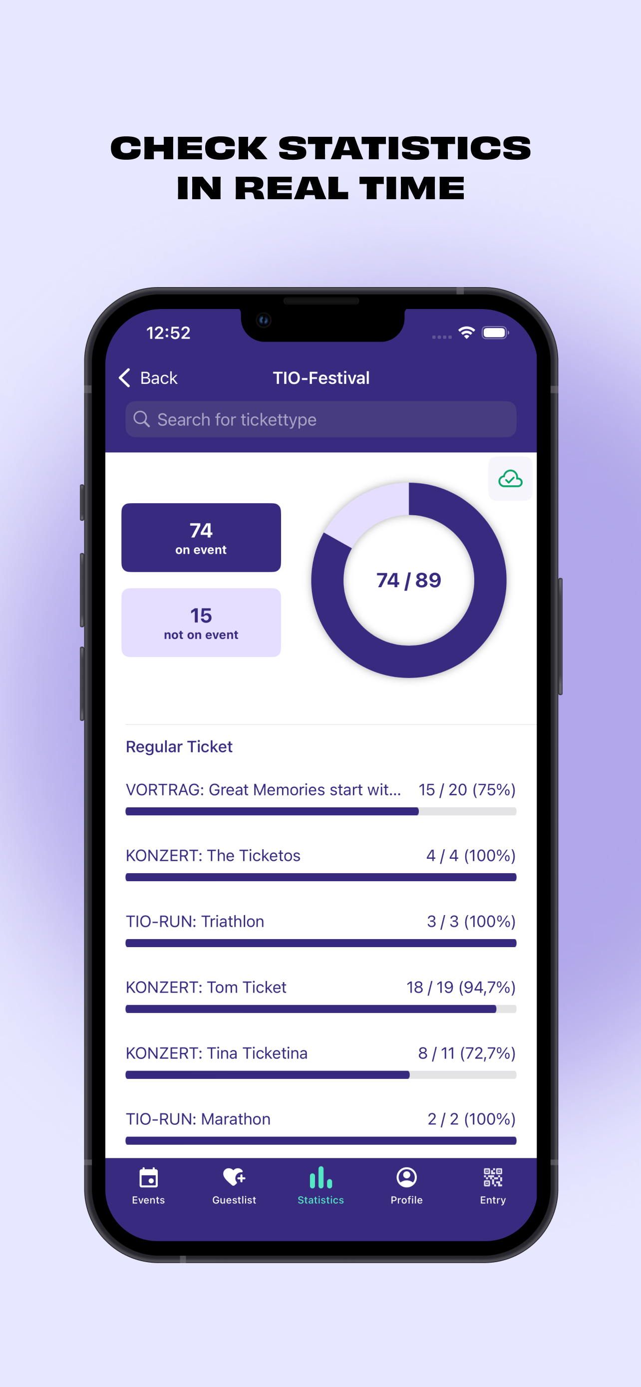 Scanner - ticket i/O (NEU) screenshot 6