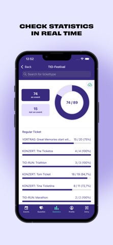 Scanner - ticket i/O (NEU) Screenshot 6 of 7