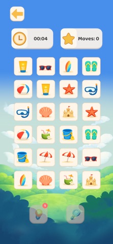 Memo Matching iPhone screenshot