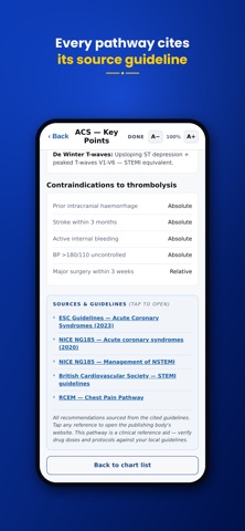 Acute Medicine Oncall Screenshot 8 of 10