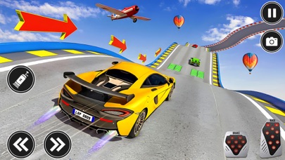 Mega Ramp GT Stunt Car Games Screenshot
