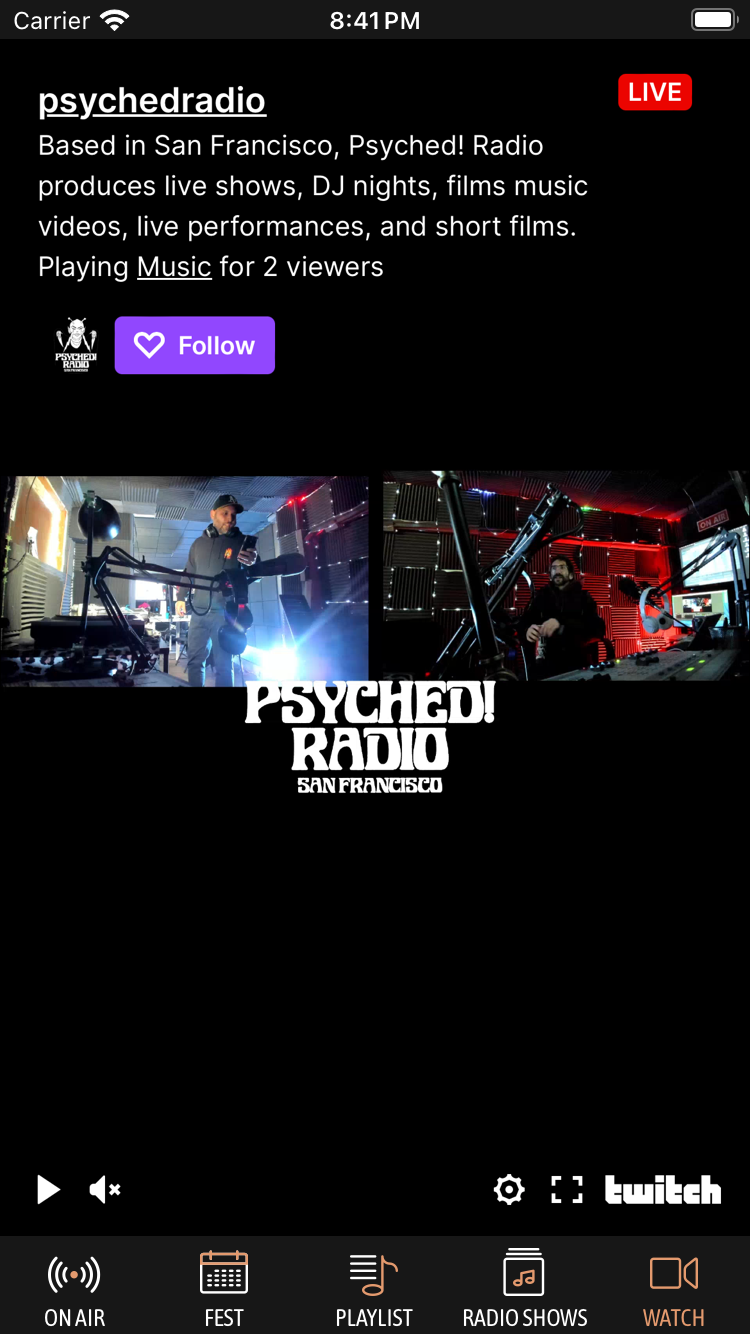 Psyched! Radio SF