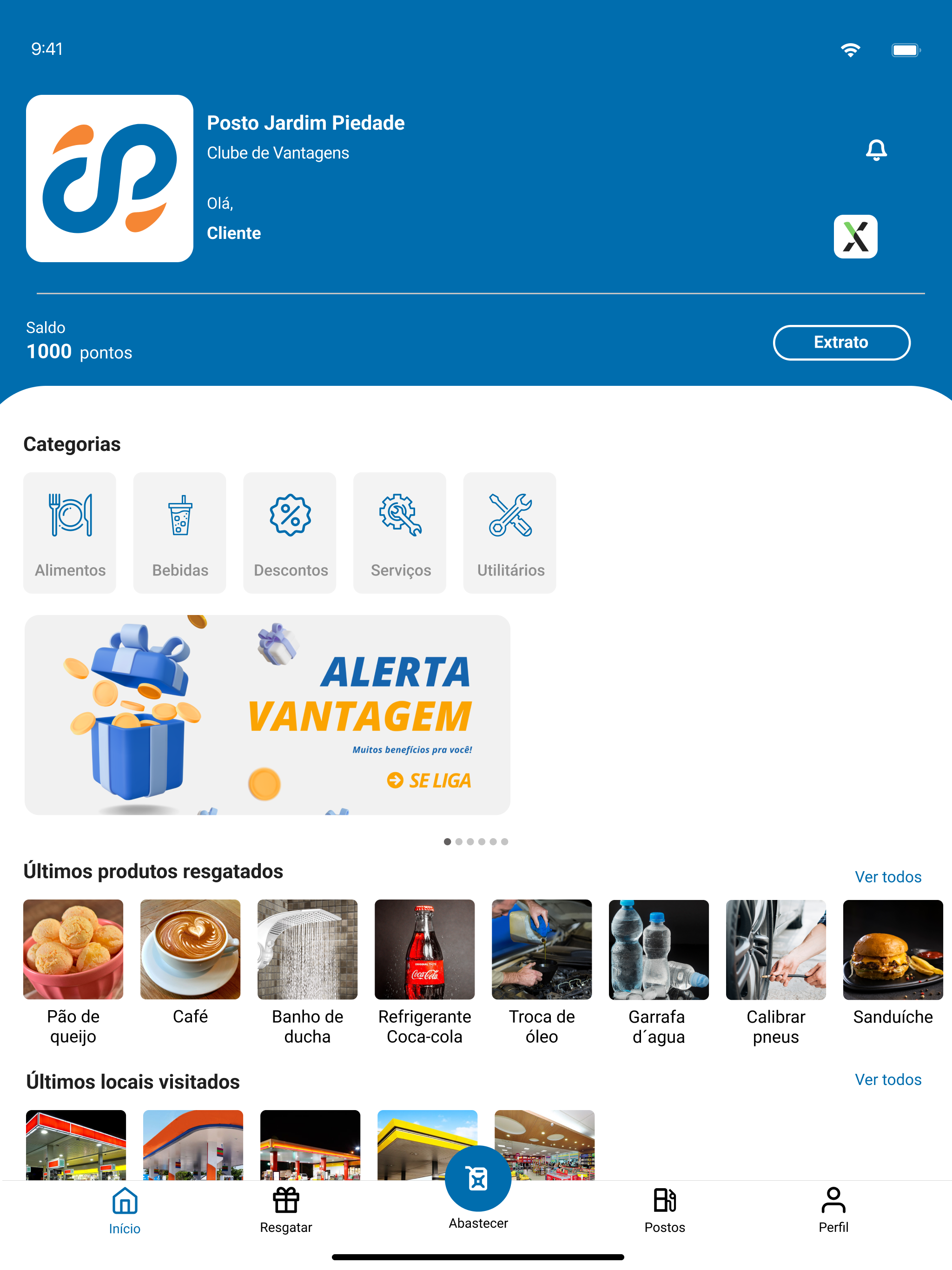 Posto Jardim Piedade