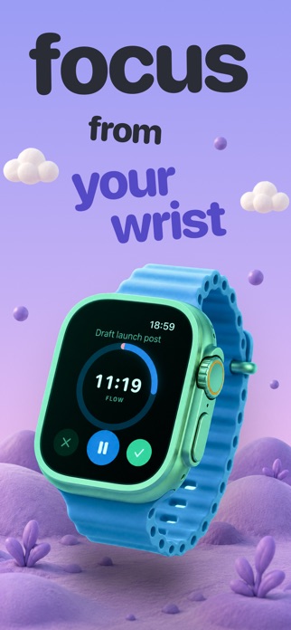 FocusDrop: ADHD Focus Timer Screenshot 4 of 6