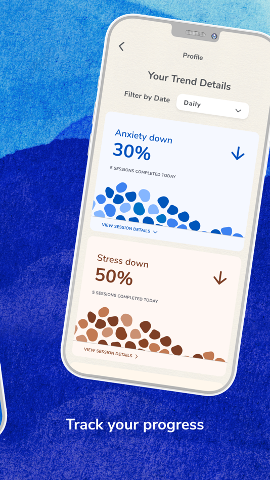 #6. omPoint: EFT Tapping Sessions (iOS) 由: MindRight Holdings Inc