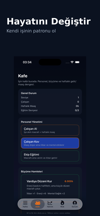 Kafe Patronu Screenshot 4 of 5