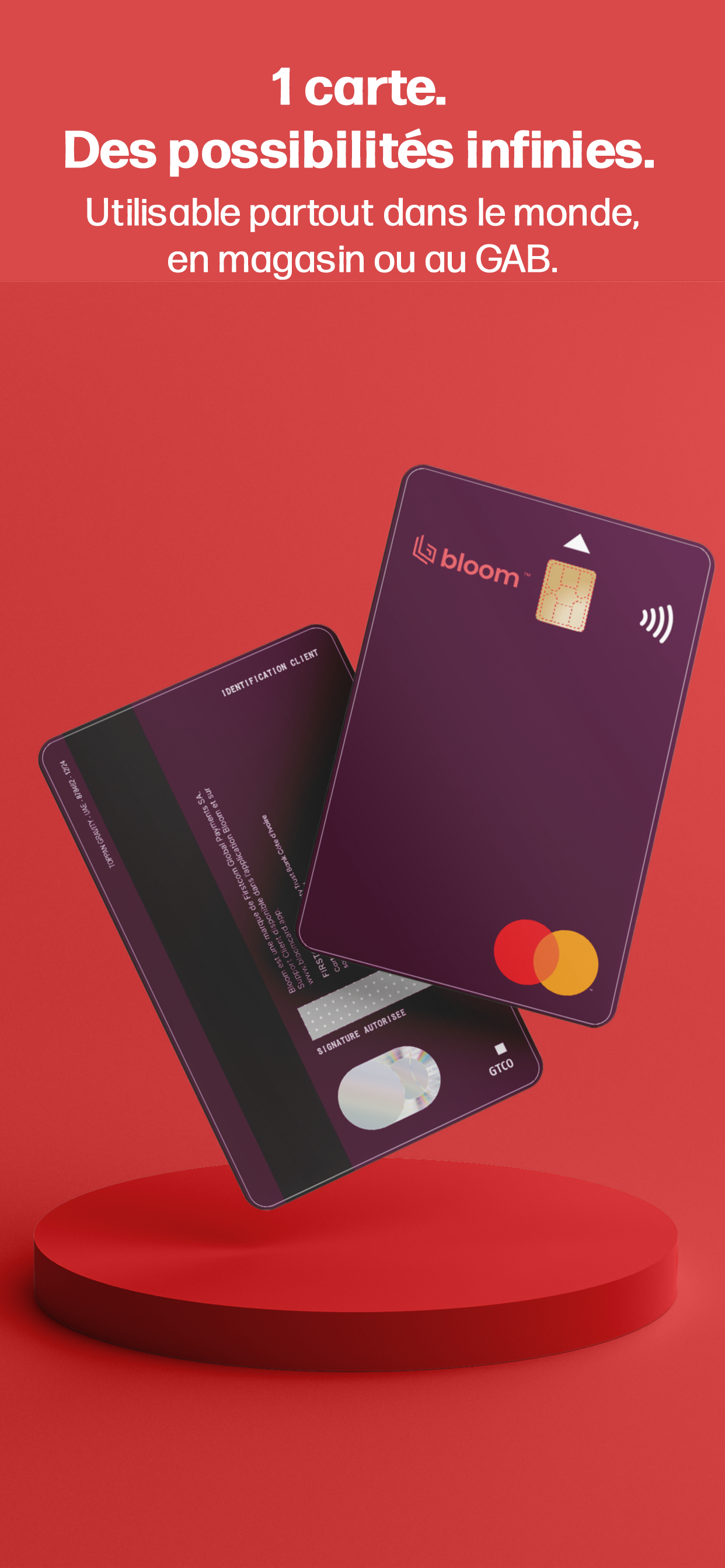 BLOOM CARD