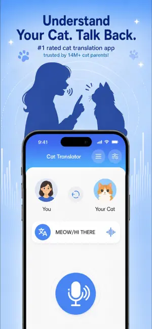 PurrAI - Cat Translator: Track screenshot 1