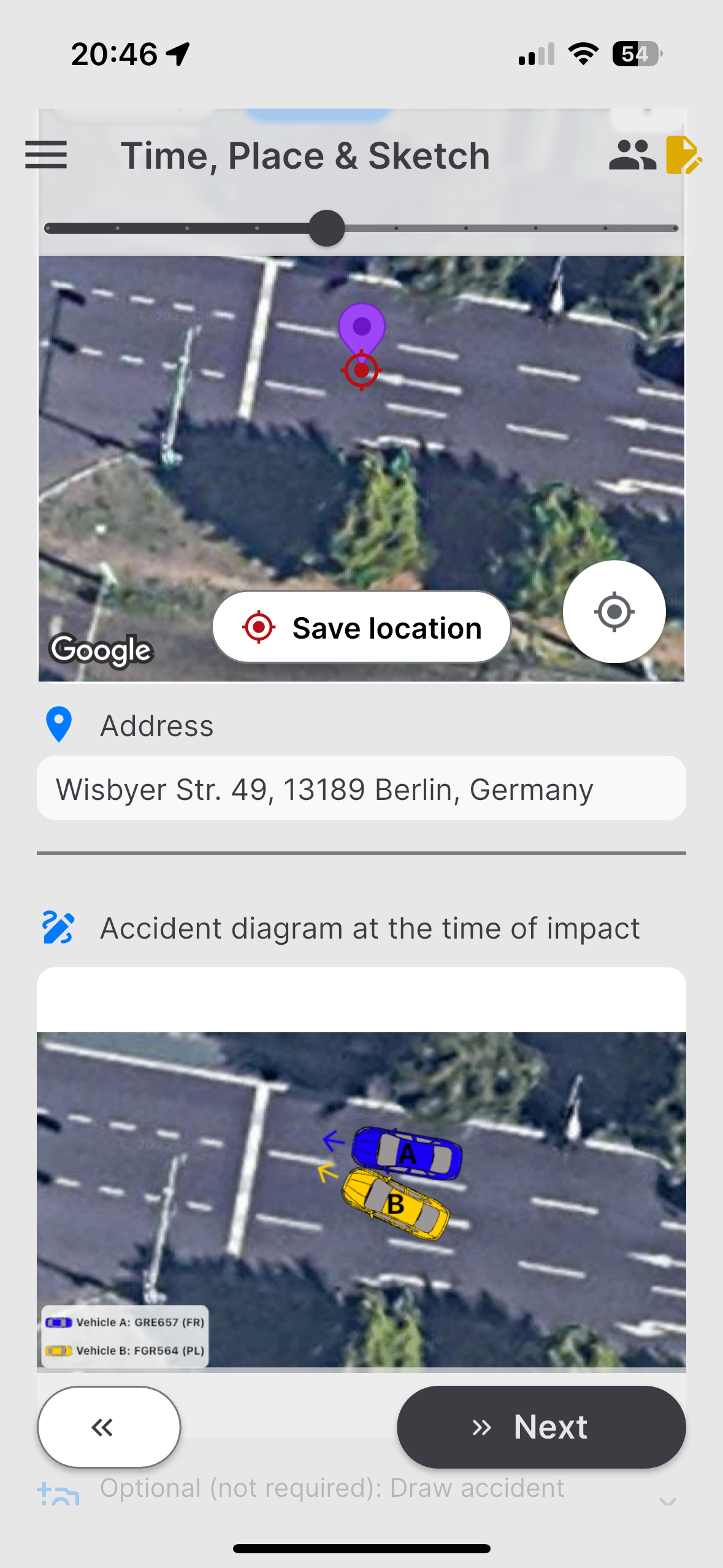 Minsas: EU Accident Report screenshot 7