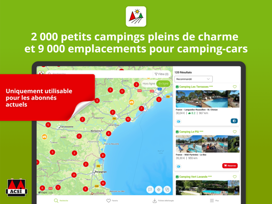 Screenshot #4 pour ACSI Great Little Campsites