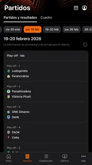 uefa europa league - oficial iphone capturas de pantalla 2