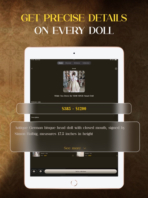 Antique Doll Appraisal Doll ID