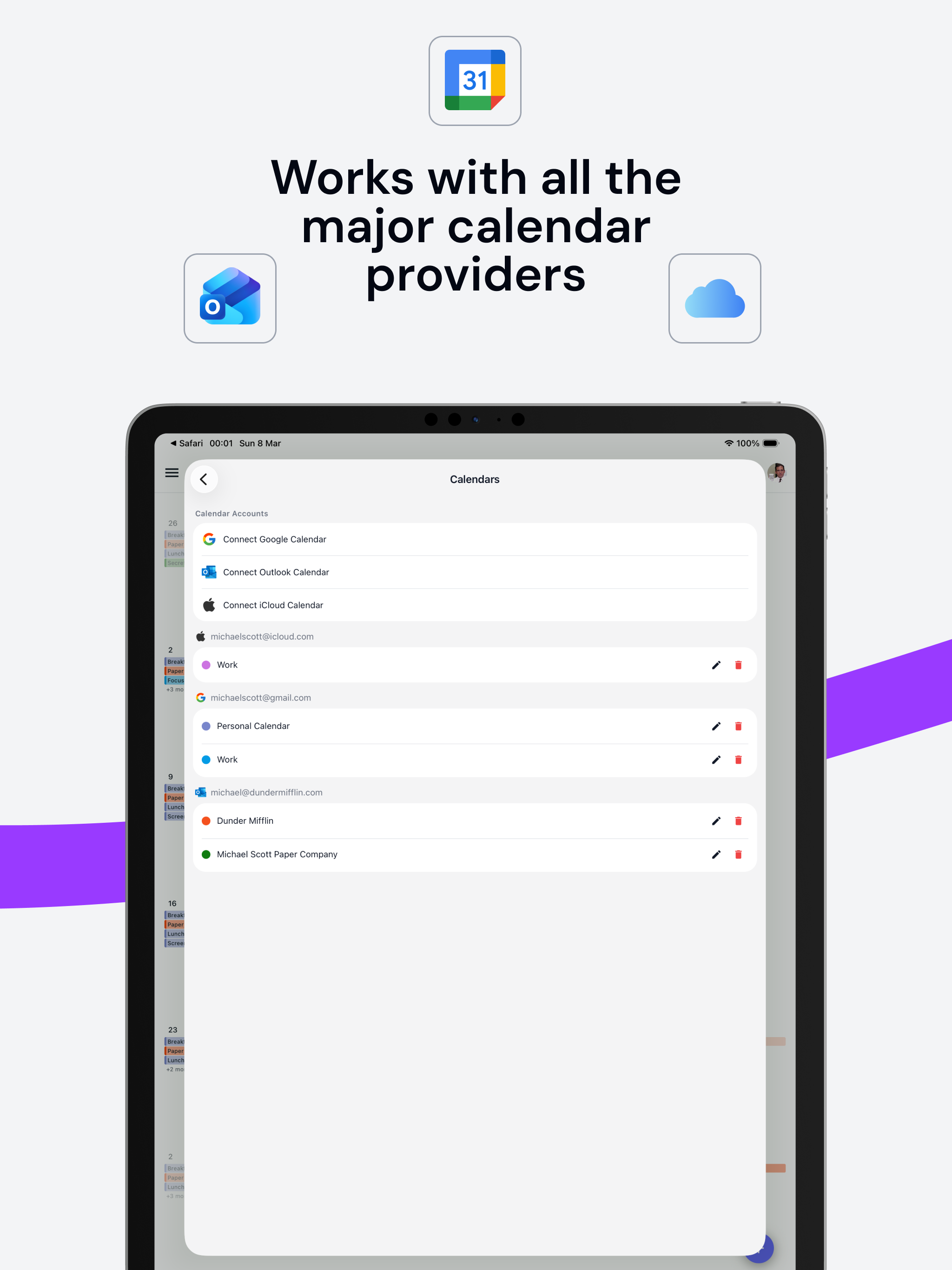 OneCal: Unified Calendar