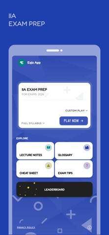 IIA Audit Prep: with AI screenshot