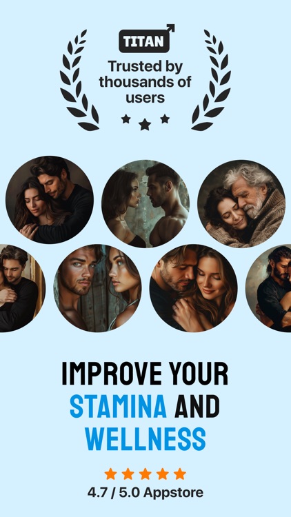 Titan Men: Kegel Exercises App