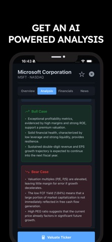 StockVal AI: Fair Value Stocks screenshot