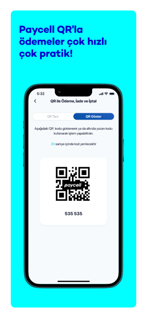 ‎Paycell - Dijital Cüzdan Screenshot