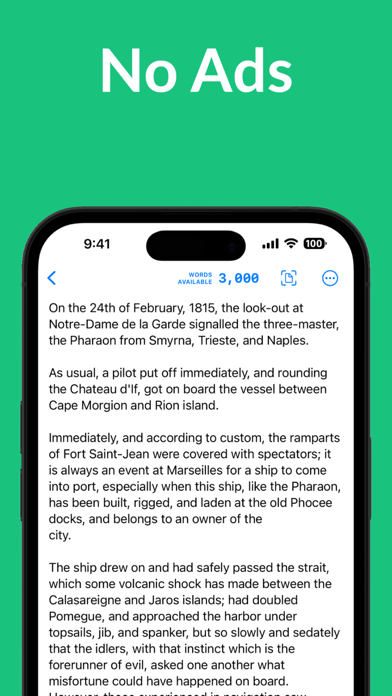 Book Scanner - OCR text Screenshot
