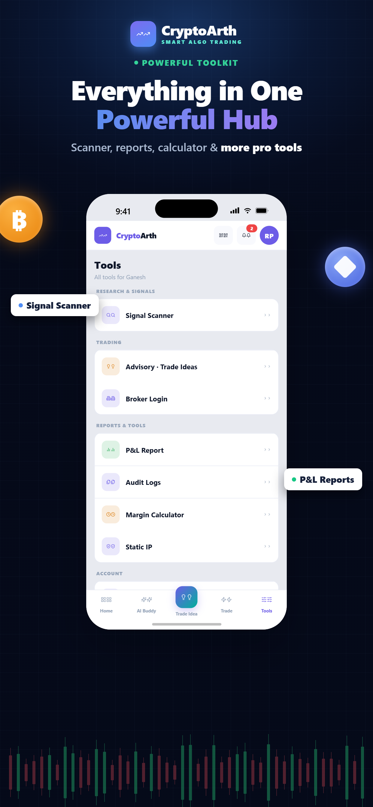 CryptoArth screenshot 8