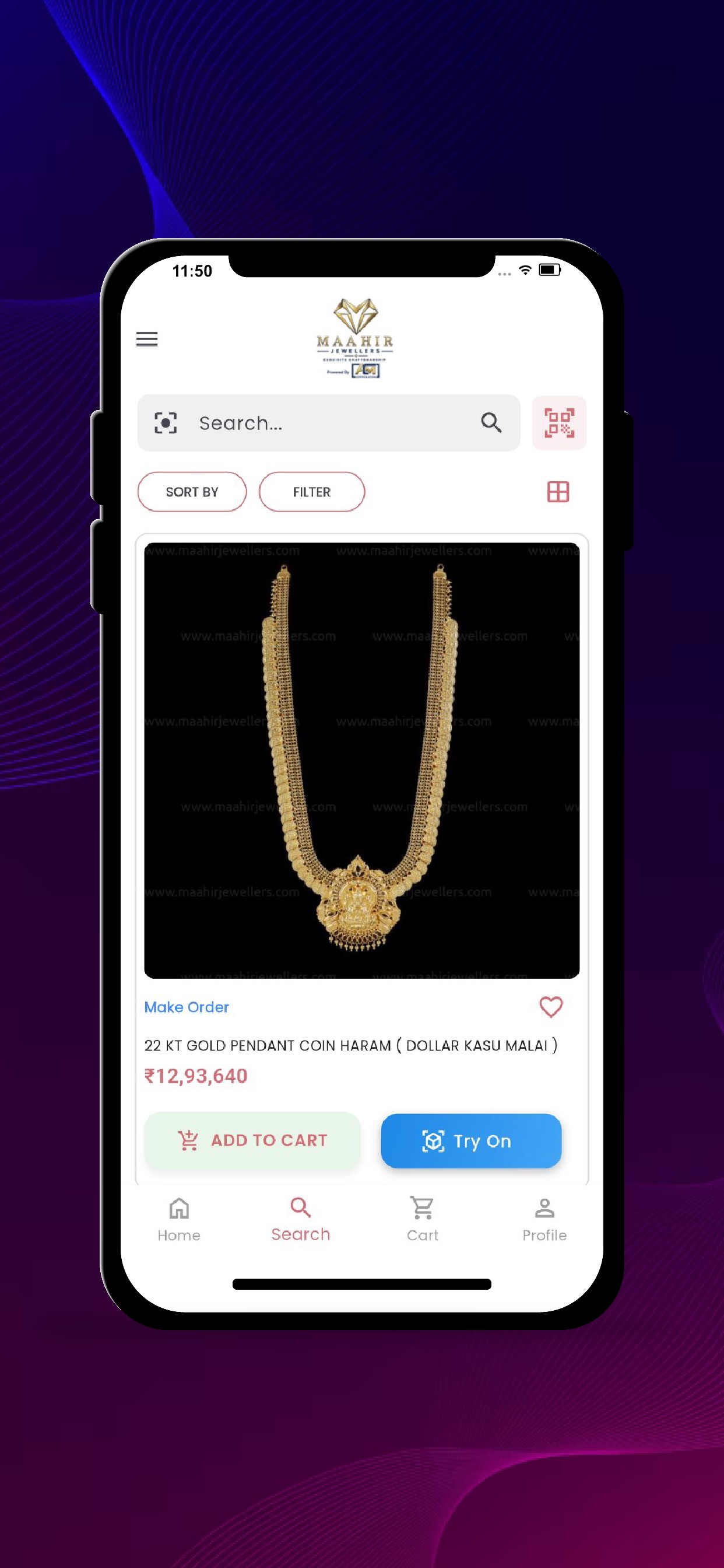 Screenshot 2 of Maahir Jewellers