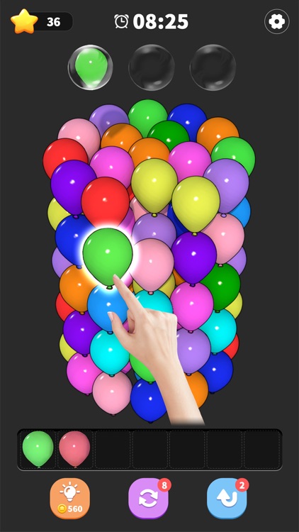 Balloon Triple Match: Match 3D screenshot-0