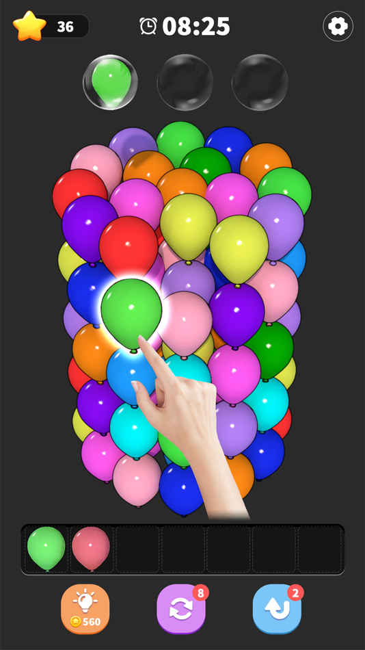 #1. Balloon Triple Match: Match 3D (iOS) 来自: HIGGS TECHNOLOGY CO., LIMITED