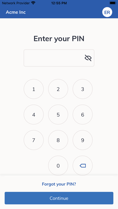 Time by Wagepoint iPhone screenshot 9 - Business app