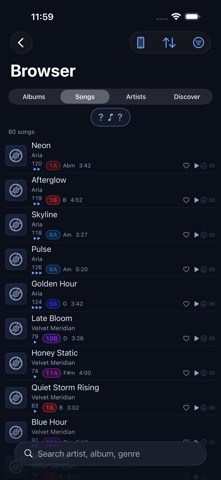 PocketDJ screenshot 4