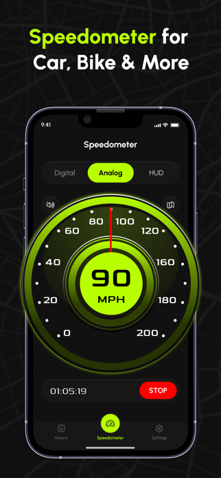 Speedometer: GРS Speed Tracker Screenshot 1 of 6