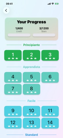 Word Search Puzzle - 2D Words iPhone screenshot