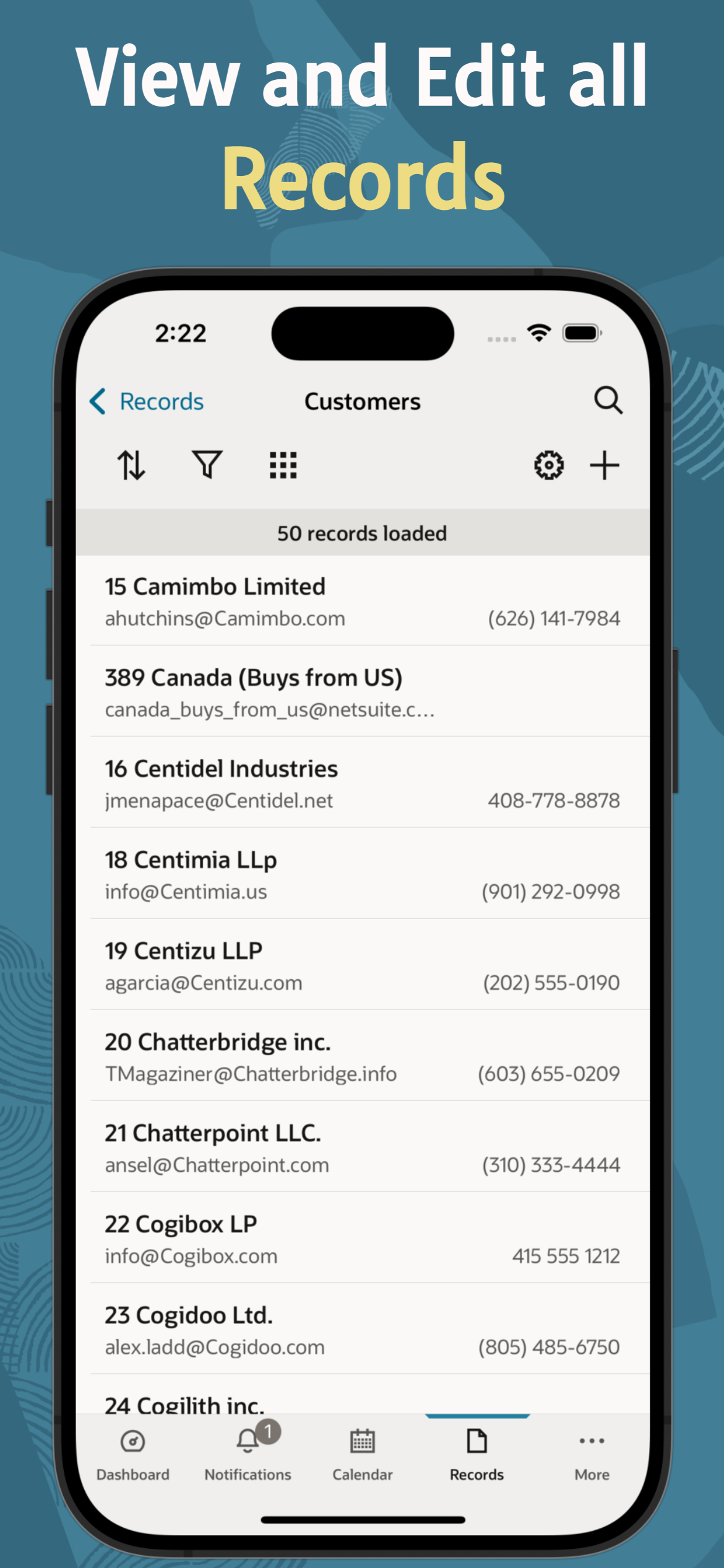 NetSuite screenshot 4