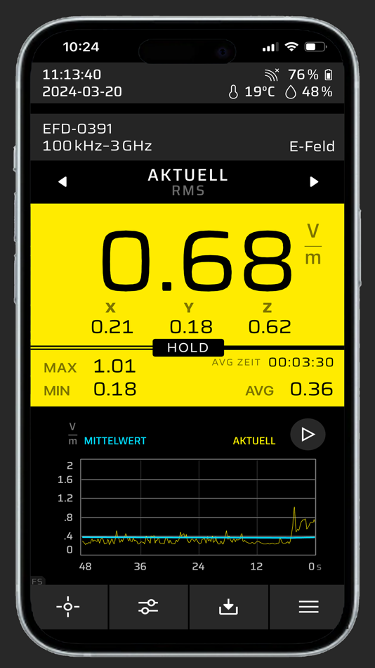 #2. Narda FieldMan (iOS) 由: Narda Safety Test Solutions GmbH