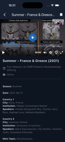 ESNR screenshot