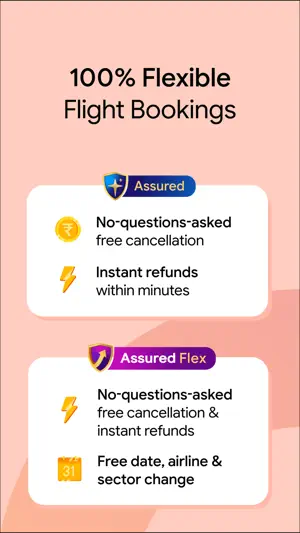 ixigo: Flight & Hotel Booking screenshot 2