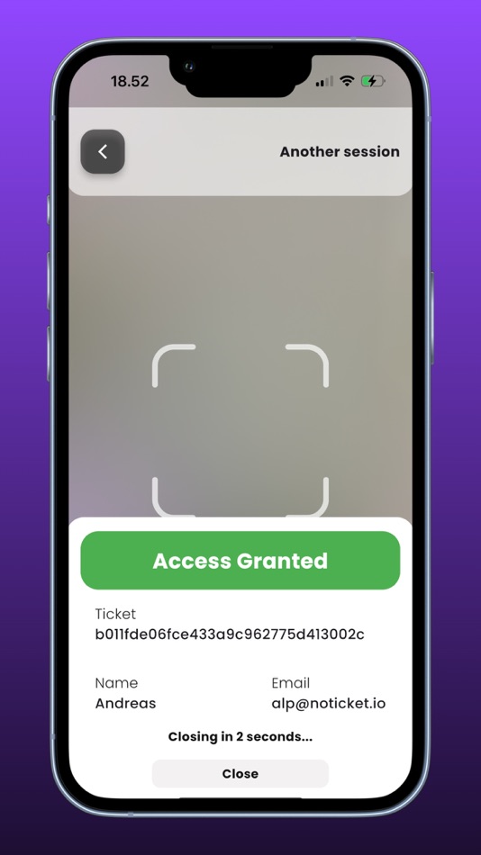 #1. Noticket Handheld (iOS) By: NoTicket ApS