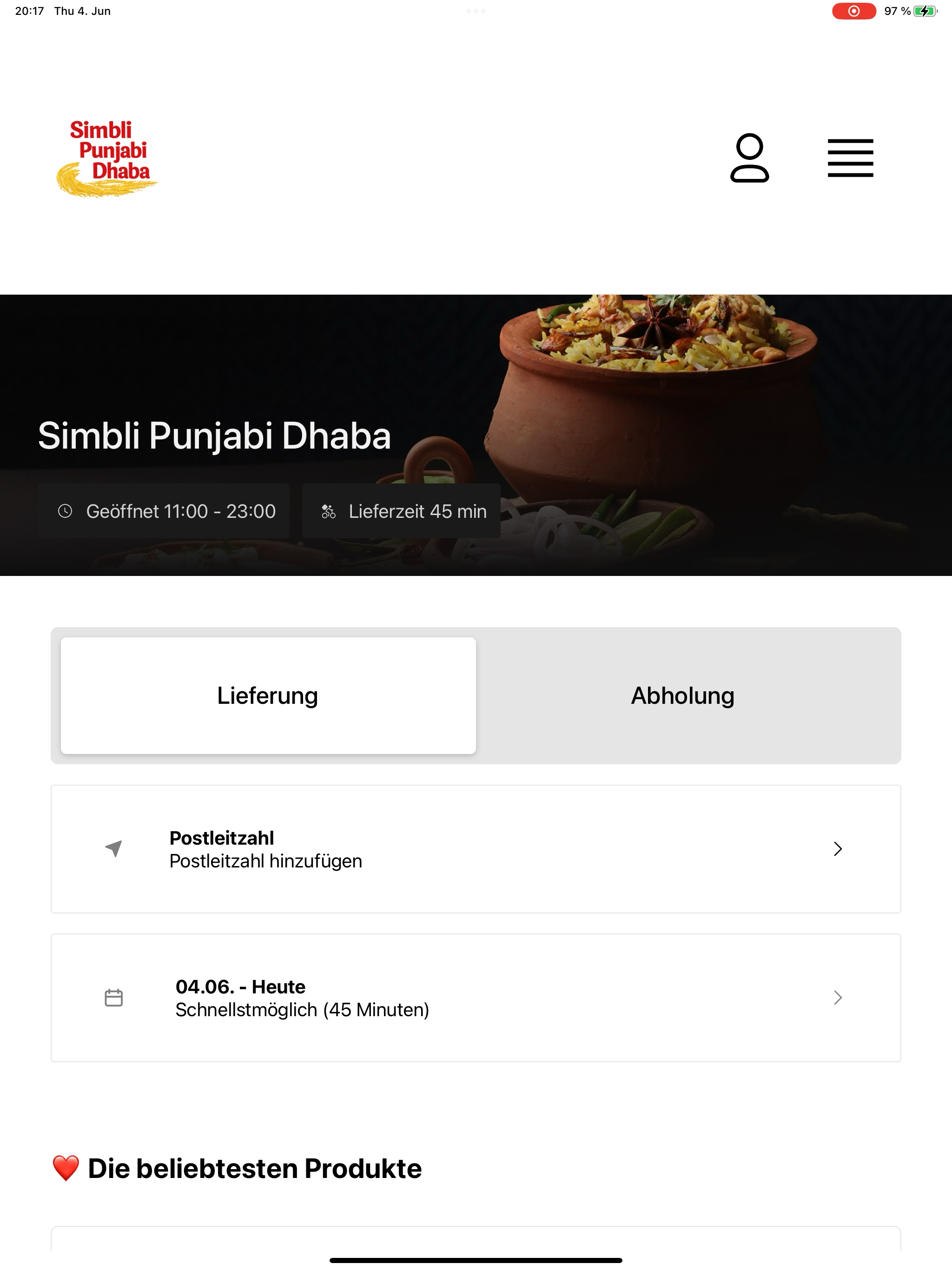 Simbli Punjabi Dhaba screenshot 5