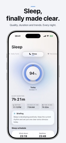 Gearstack: Recovery & HRV Screenshot 3 of 7