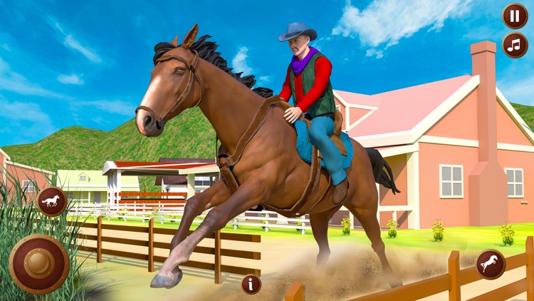 Wild Horse Stable: Horse Games