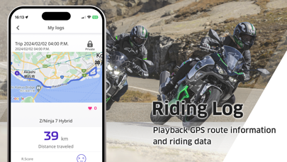 Screenshot #3 pour RIDEOLOGY THE APP MOTORCYCLE