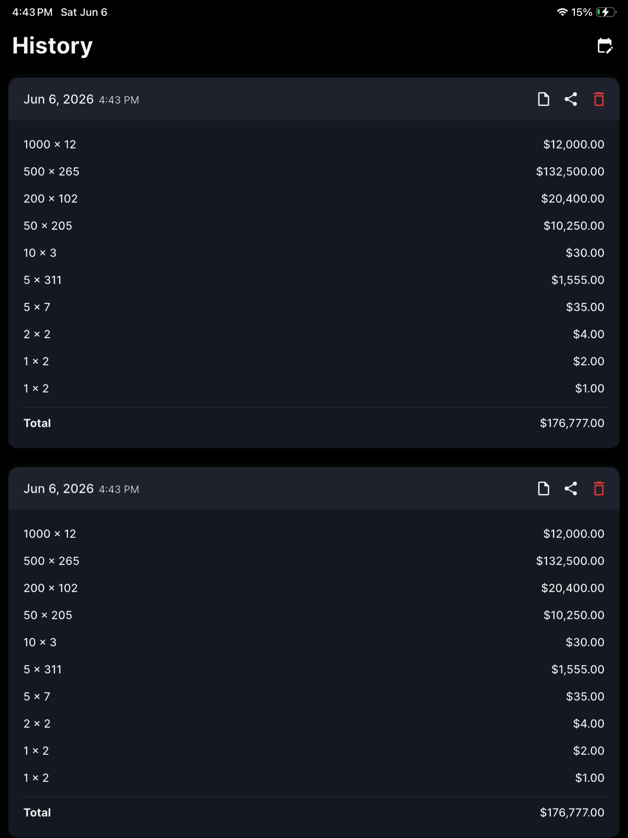 Money Calculator: Cash Counter screenshot 7