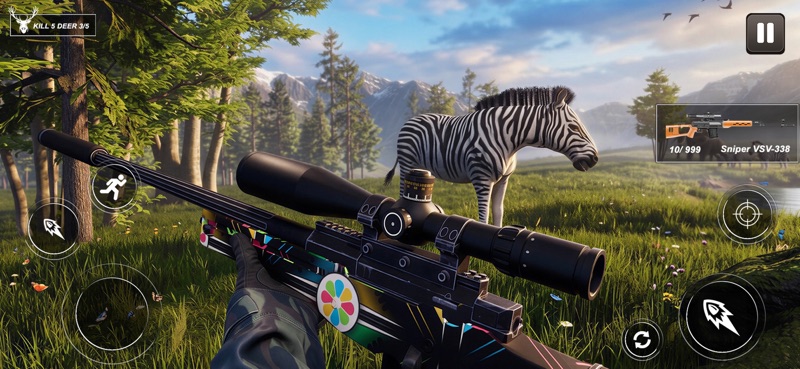 Deer juegos de caza simulador screenshot 4